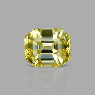 11.66 Cts. Yellow Sapphire Loose Gemstone