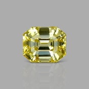 11.66 Cts. Yellow Sapphire Loose Gemstone