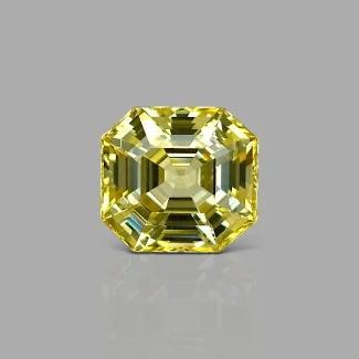 11.90 Cts. Yellow Sapphire Loose Gemstone