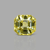 11.90 Cts. Yellow Sapphire Loose Gemstone