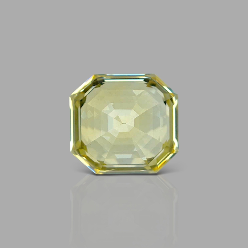 11.90 Cts. Yellow Sapphire Loose Gemstone