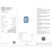 6.35 Cts. Blue Sapphire Loose Gemstone