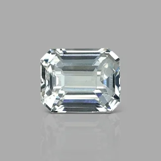 5.08 Cts. White Sapphire Loose Gemstone