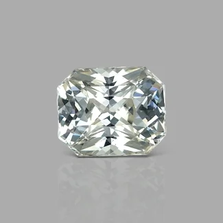 5.63 Cts. White Sapphire Loose Gemstone
