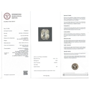 5.63 Cts. White Sapphire Loose Gemstone
