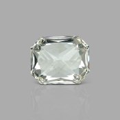 5.63 Cts. White Sapphire Loose Gemstone