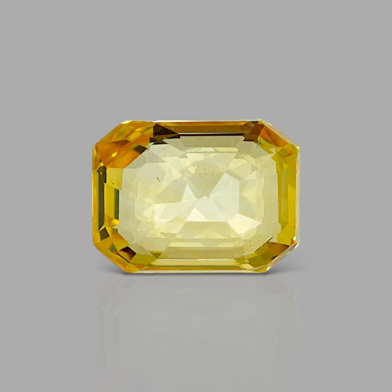 5.11 Cts. Yellow Sapphire Loose Gemstone