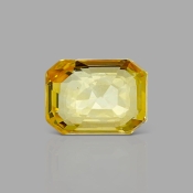 5.11 Cts. Yellow Sapphire Loose Gemstone