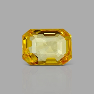5.11 Cts. Yellow Sapphire Loose Gemstone
