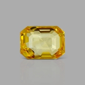 5.11 Cts. Yellow Sapphire Loose Gemstone