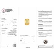 5.11 Cts. Yellow Sapphire Loose Gemstone