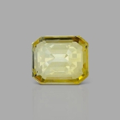6.19 Cts. Yellow Sapphire Loose Gemstone