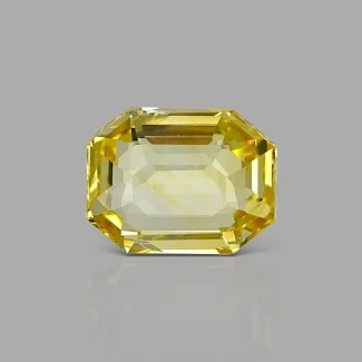 6.74 Cts. Yellow Sapphire Loose Gemstone