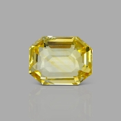 6.74 Cts. Yellow Sapphire Loose Gemstone