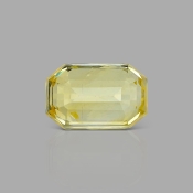 6.25 Cts. Yellow Sapphire Loose Gemstone