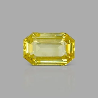 6.25 Cts. Yellow Sapphire Loose Gemstone