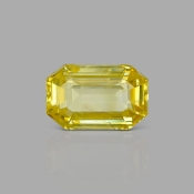 6.25 Cts. Yellow Sapphire Loose Gemstone