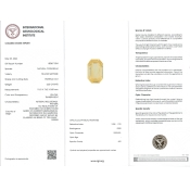 6.25 Cts. Yellow Sapphire Loose Gemstone