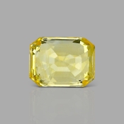 6.16 Cts. Yellow Sapphire Loose Gemstone