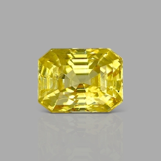 6.16 Cts. Yellow Sapphire Loose Gemstone