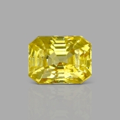 6.16 Cts. Yellow Sapphire Loose Gemstone