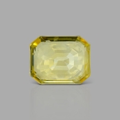 9.59 Cts. Yellow Sapphire Loose Gemstone