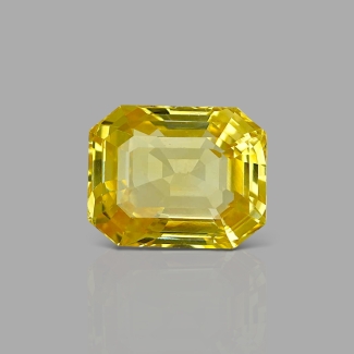 9.59 Cts. Yellow Sapphire Loose Gemstone