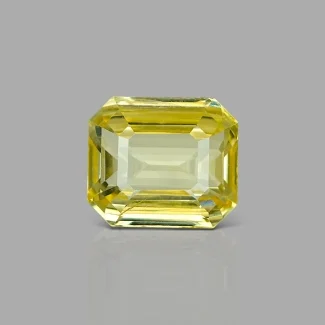 9.59 Cts. Yellow Sapphire Loose Gemstone