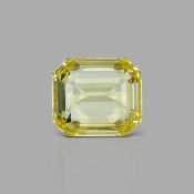 9.59 Cts. Yellow Sapphire Loose Gemstone