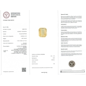 9.59 Cts. Yellow Sapphire Loose Gemstone
