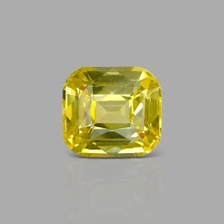 5.82 Cts. Yellow Sapphire Loose Gemstone