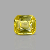 5.82 Cts. Yellow Sapphire Loose Gemstone