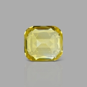 5.82 Cts. Yellow Sapphire Loose Gemstone