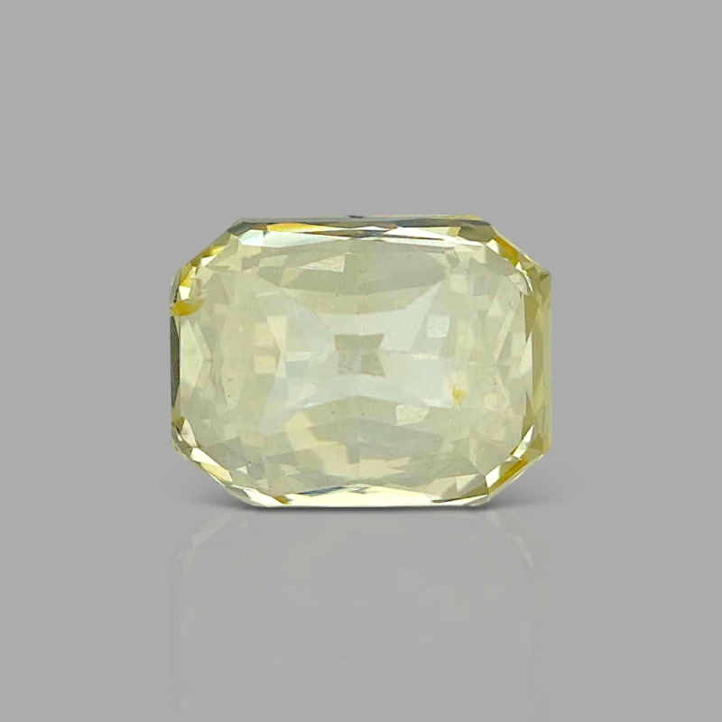 5.06 Cts. Yellow Sapphire Loose Gemstone