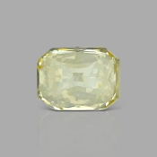 5.06 Cts. Yellow Sapphire Loose Gemstone
