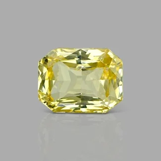 5.06 Cts. Yellow Sapphire Loose Gemstone