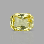 5.06 Cts. Yellow Sapphire Loose Gemstone