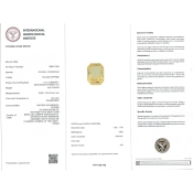 5.06 Cts. Yellow Sapphire Loose Gemstone