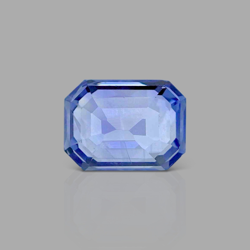5.89 Cts. Blue Sapphire Loose Gemstone
