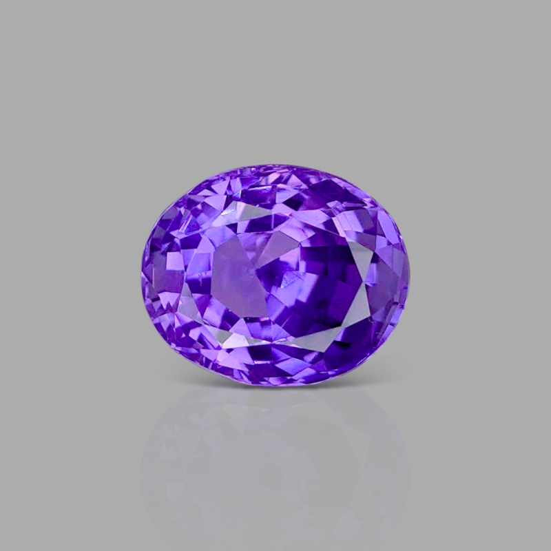4.56 Cts. Blue Sapphire Loose Gemstone