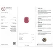 13 Cts. Ruby Loose Gemstone