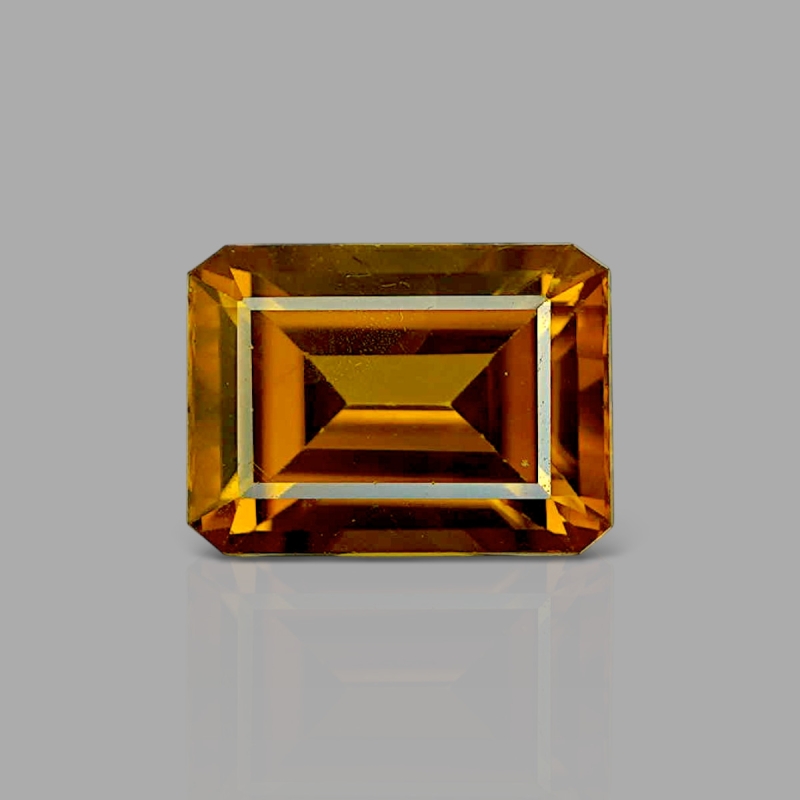 5.69 Cts. Petro Green Tourmaline Loose Gemstone