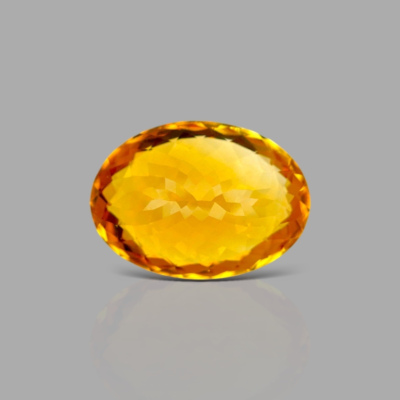 29.56 Cts. Citrine Loose Gemstone