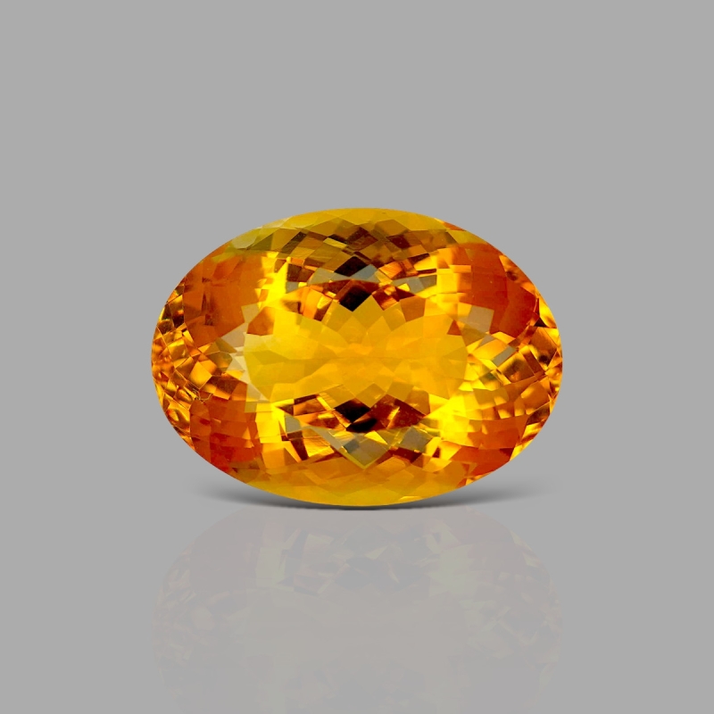 29.56 Cts. Citrine Loose Gemstone