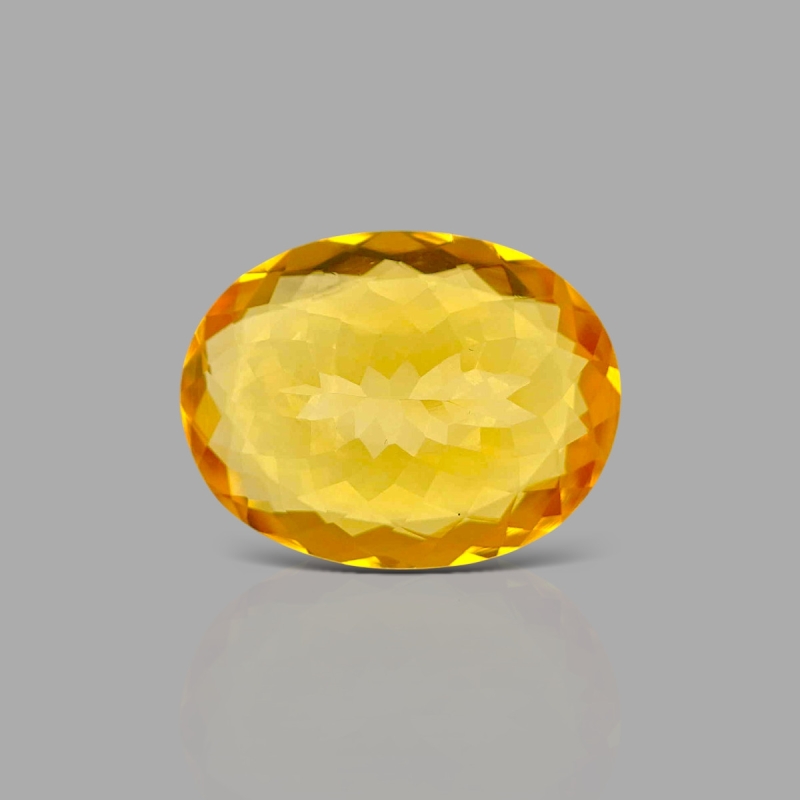 15.6 Cts. Citrine Loose Gemstone
