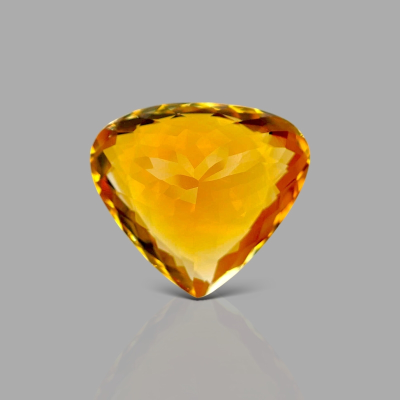 17.26 Cts. Citrine Loose Gemstone