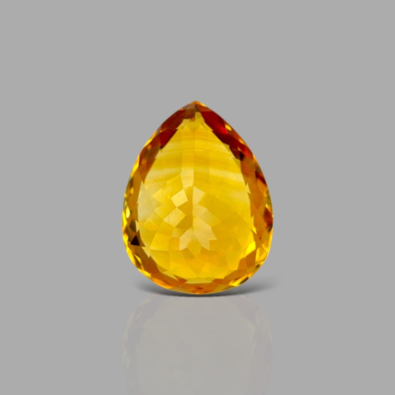 12.88 Cts. Citrine Loose Gemstone