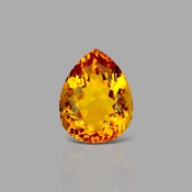 12.88 Cts. Citrine Loose Gemstone