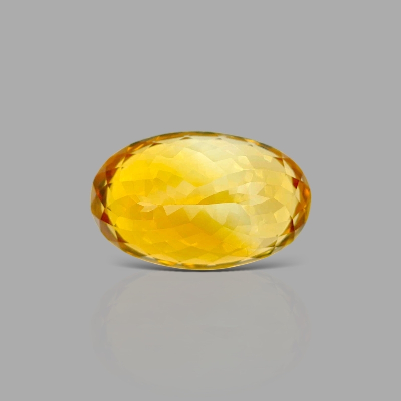 31.43 Cts. Citrine Loose Gemstone
