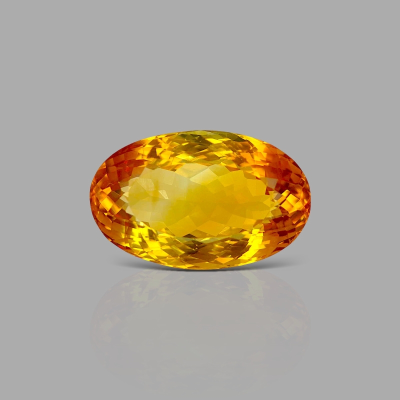 31.43 Cts. Citrine Loose Gemstone